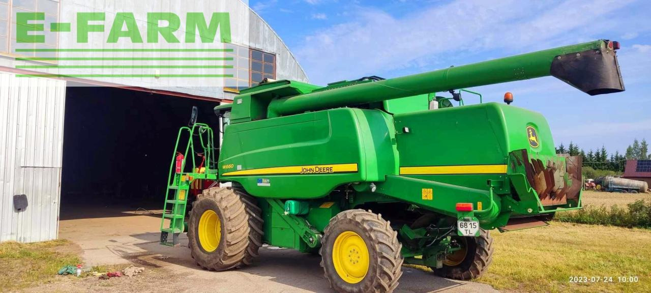 John Deere W660 - Sklízecí mlátička: obrázek 1 John Deere W660 - Sklízecí mlátička: obrázek 1
