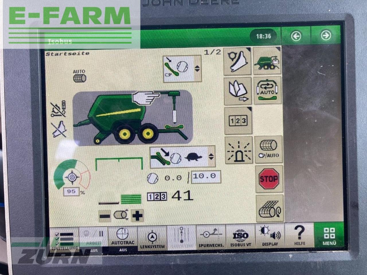 John Deere c441r - Lis na hranaté balíky: obrázek 4 John Deere c441r - Lis na hranaté balíky: obrázek 4