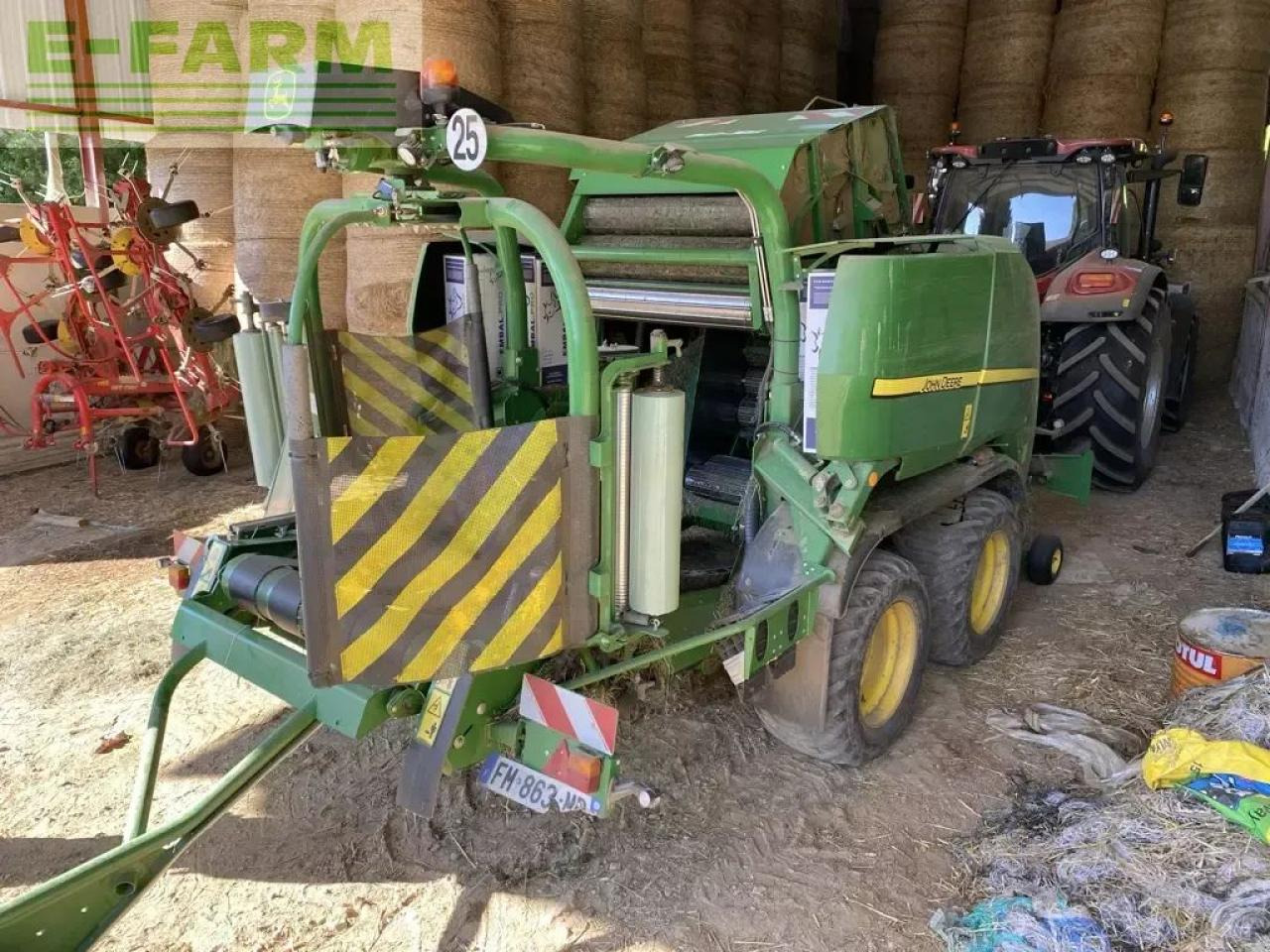 John Deere c441r - Lis na hranaté balíky: obrázek 3 John Deere c441r - Lis na hranaté balíky: obrázek 3