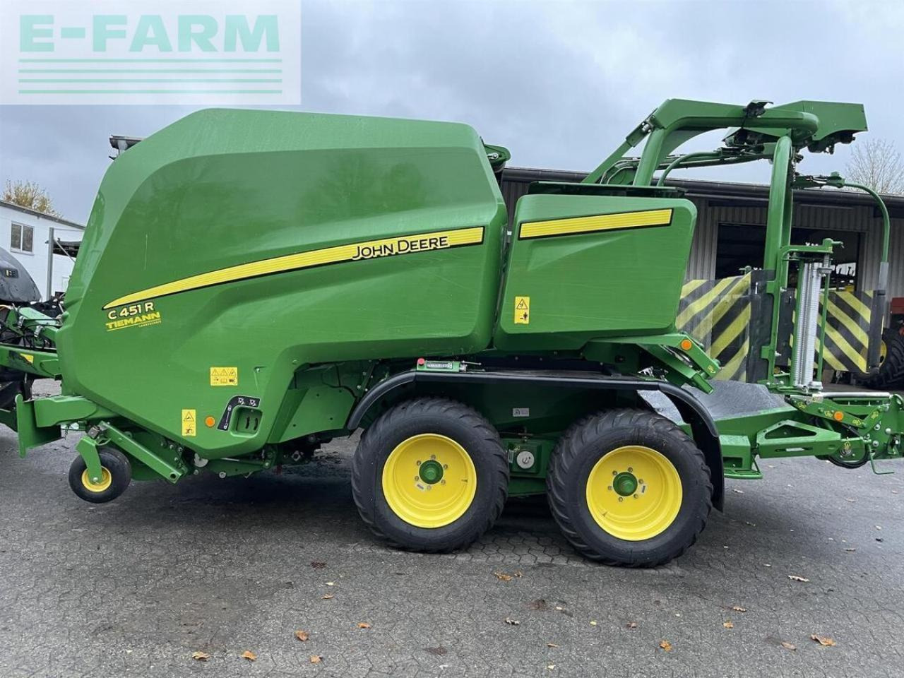 John Deere c451 r kombipresse - Lis na hranaté balíky: obrázek 3 John Deere c451 r kombipresse - Lis na hranaté balíky: obrázek 3