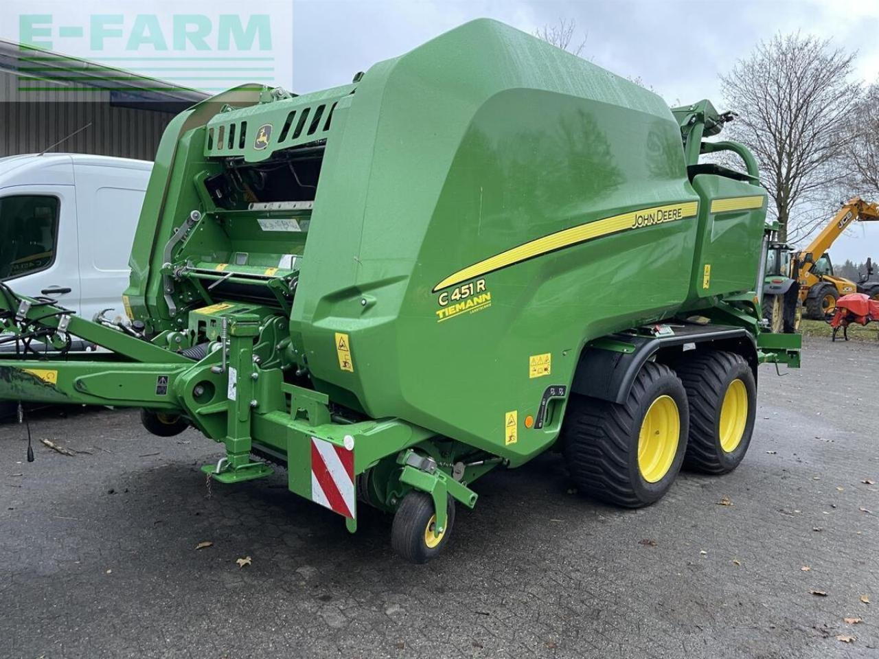 John Deere c451 r kombipresse - Lis na hranaté balíky: obrázek 1 John Deere c451 r kombipresse - Lis na hranaté balíky: obrázek 1
