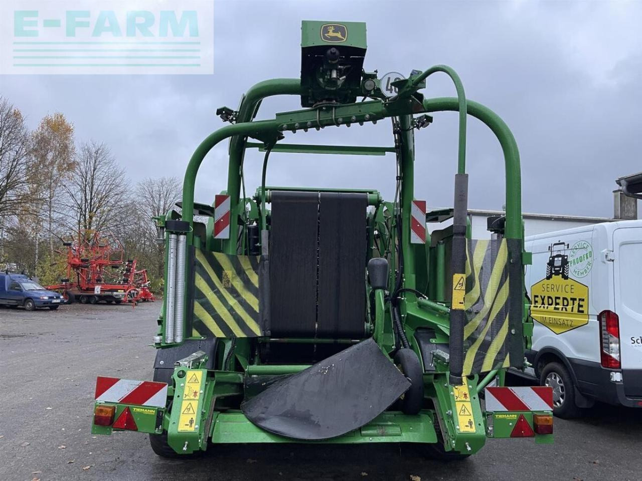John Deere c451 r kombipresse - Lis na hranaté balíky: obrázek 5 John Deere c451 r kombipresse - Lis na hranaté balíky: obrázek 5