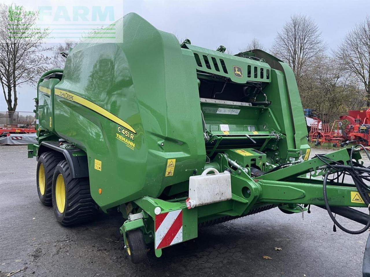 John Deere c451 r kombipresse - Lis na hranaté balíky: obrázek 2 John Deere c451 r kombipresse - Lis na hranaté balíky: obrázek 2