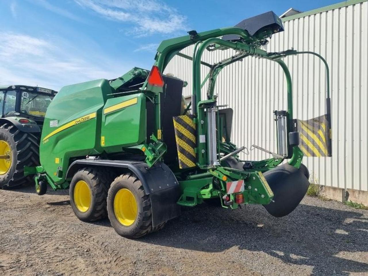 John Deere c461r maxicut hc 25 (my19) - Lis na hranaté balíky: obrázek 3 John Deere c461r maxicut hc 25 (my19) - Lis na hranaté balíky: obrázek 3