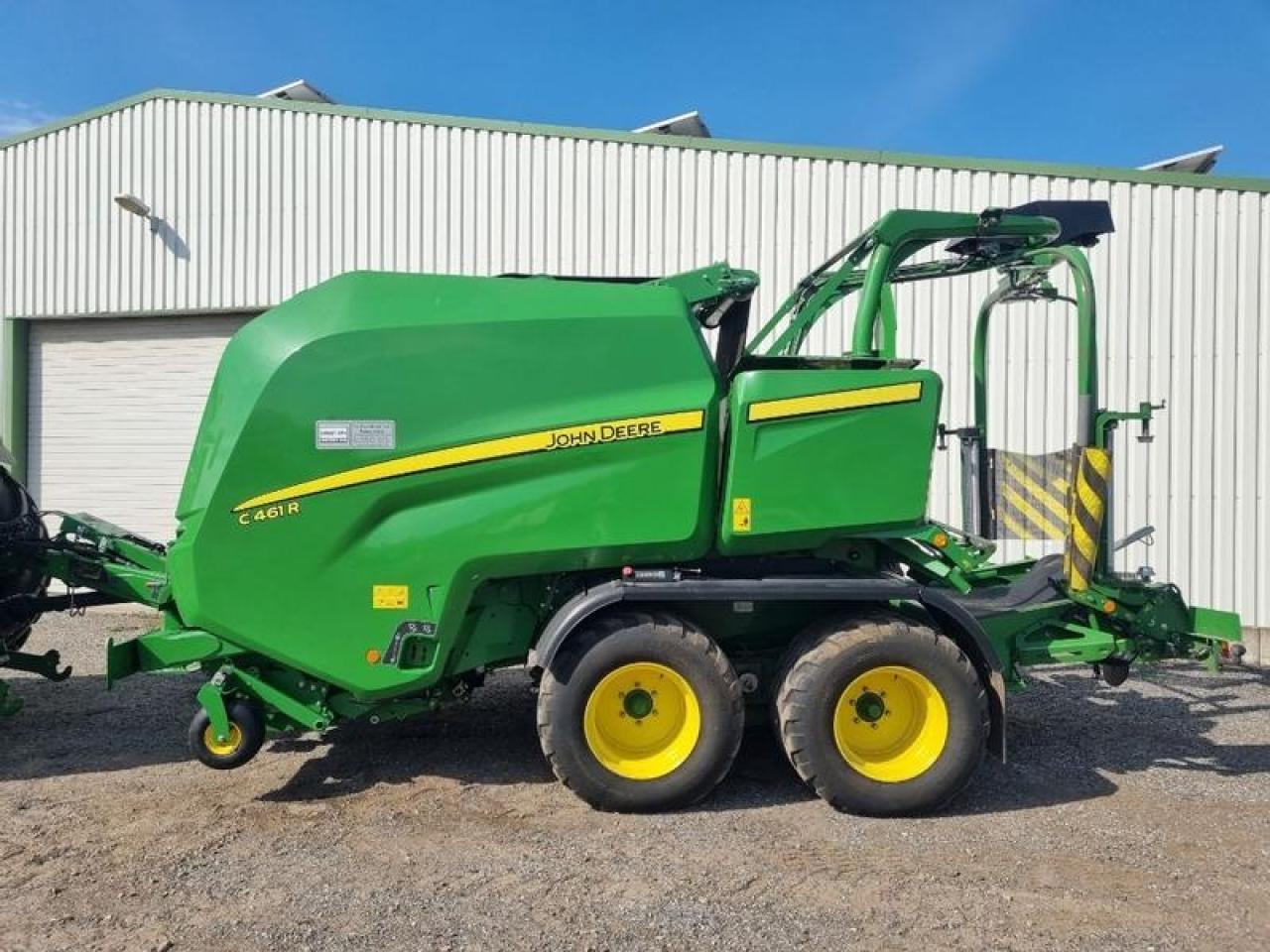 John Deere c461r maxicut hc 25 (my19) - Lis na hranaté balíky: obrázek 2 John Deere c461r maxicut hc 25 (my19) - Lis na hranaté balíky: obrázek 2