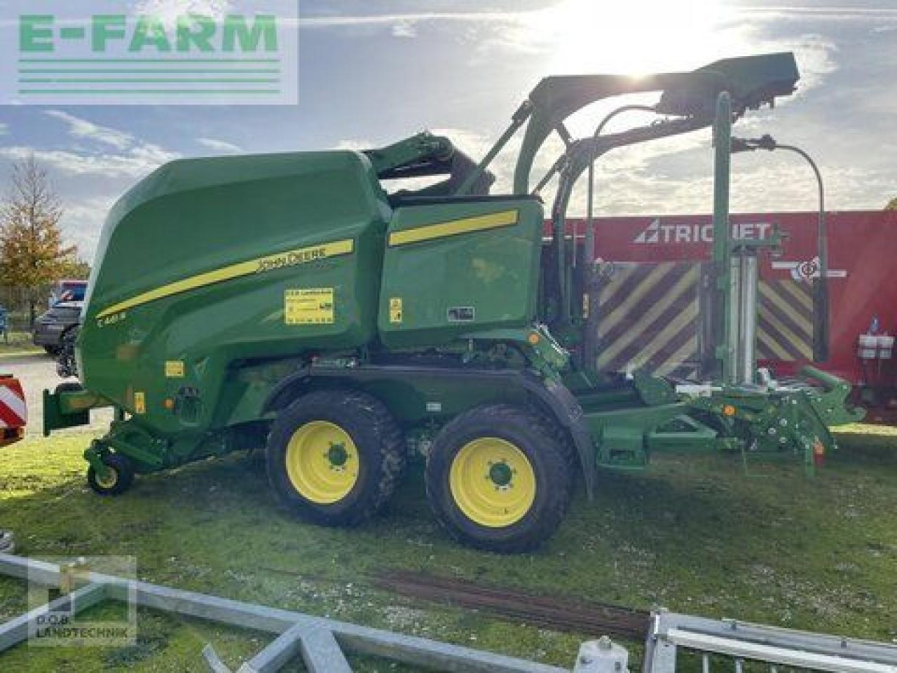 John Deere c461r maxicut hc 25 premium - Lis na hranaté balíky: obrázek 4 John Deere c461r maxicut hc 25 premium - Lis na hranaté balíky: obrázek 4