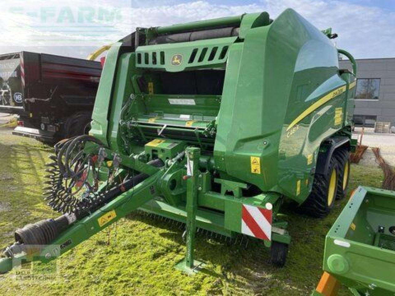 John Deere c461r maxicut hc 25 premium - Lis na hranaté balíky: obrázek 3 John Deere c461r maxicut hc 25 premium - Lis na hranaté balíky: obrázek 3