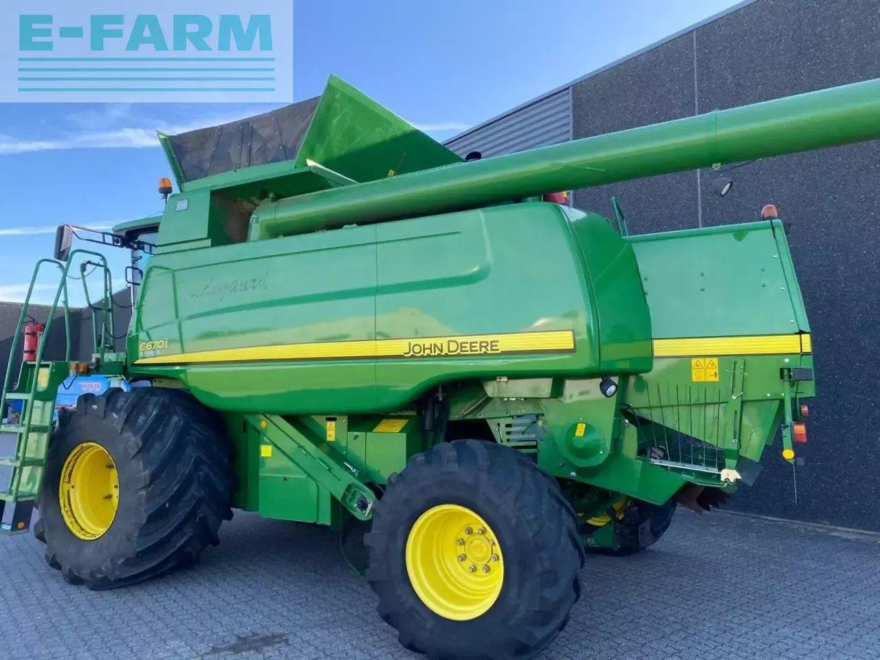 John Deere c670 - Sklízecí mlátička: obrázek 5 John Deere c670 - Sklízecí mlátička: obrázek 5