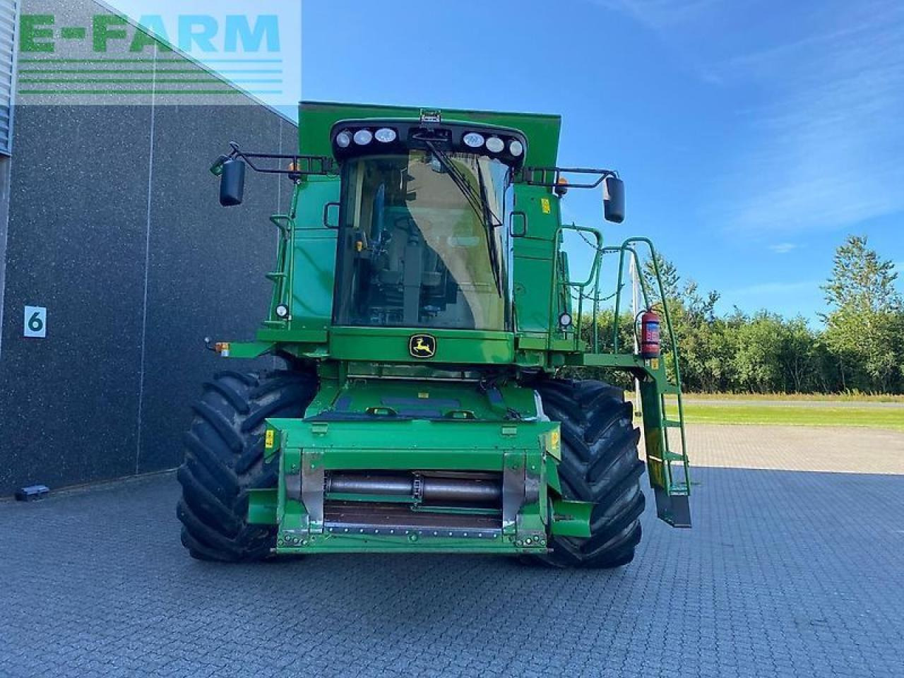 John Deere c670 - Sklízecí mlátička: obrázek 4 John Deere c670 - Sklízecí mlátička: obrázek 4