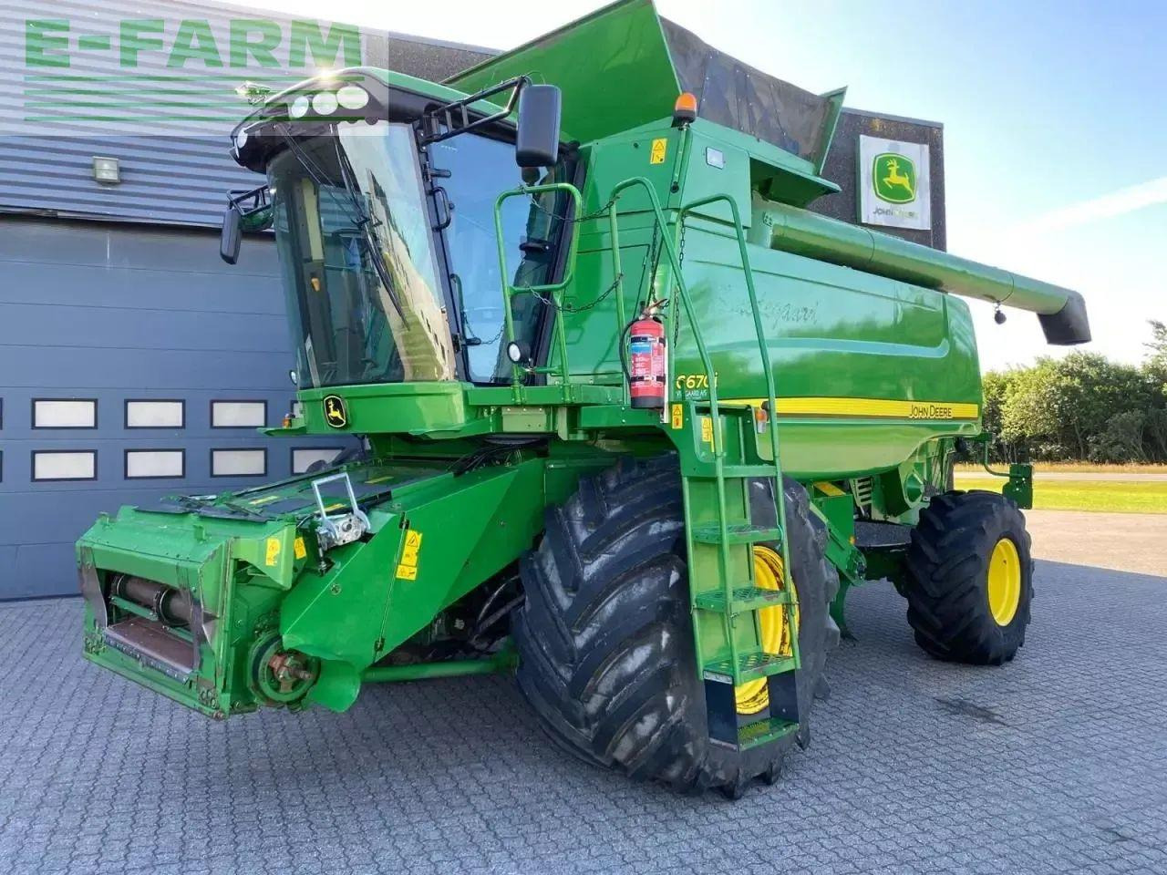 John Deere c670 - Sklízecí mlátička: obrázek 1 John Deere c670 - Sklízecí mlátička: obrázek 1
