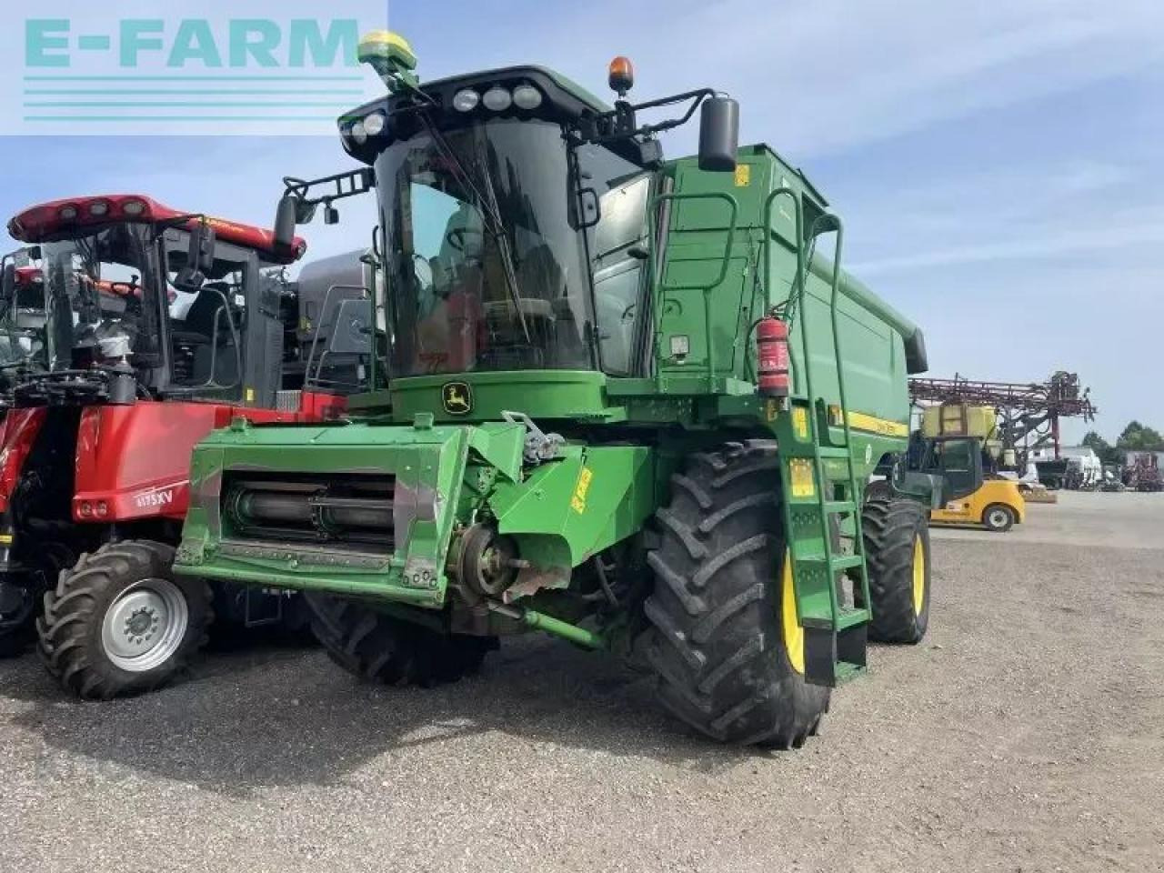 John Deere c670i - Sklízecí mlátička: obrázek 1 John Deere c670i - Sklízecí mlátička: obrázek 1