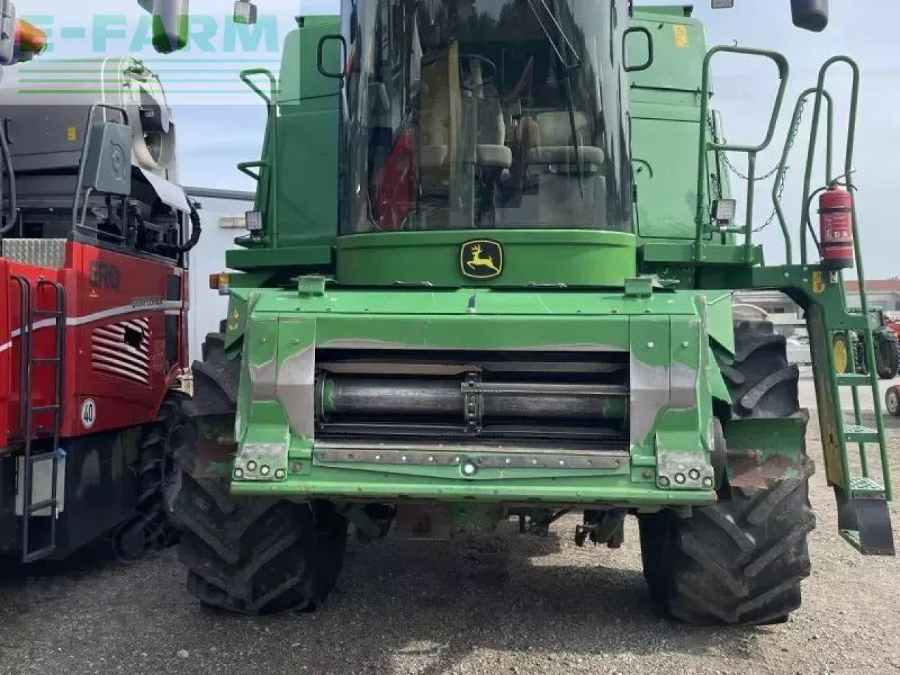 John Deere c670i - Sklízecí mlátička: obrázek 4 John Deere c670i - Sklízecí mlátička: obrázek 4
