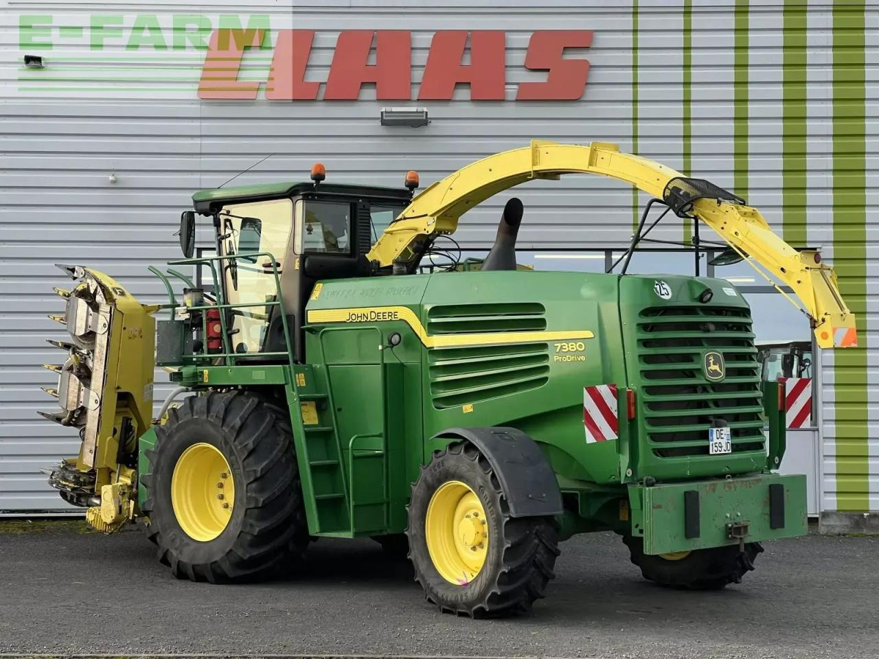 John Deere ensileuse j-d 7380 - Sklízecí řezačka: obrázek 5 John Deere ensileuse j-d 7380 - Sklízecí řezačka: obrázek 5