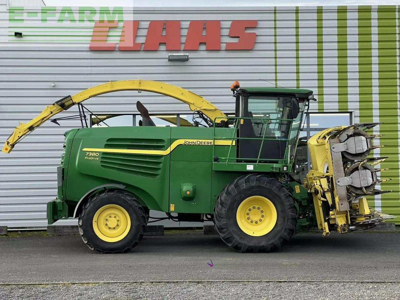 John Deere ensileuse j-d 7380 - Sklízecí řezačka: obrázek 2 John Deere ensileuse j-d 7380 - Sklízecí řezačka: obrázek 2