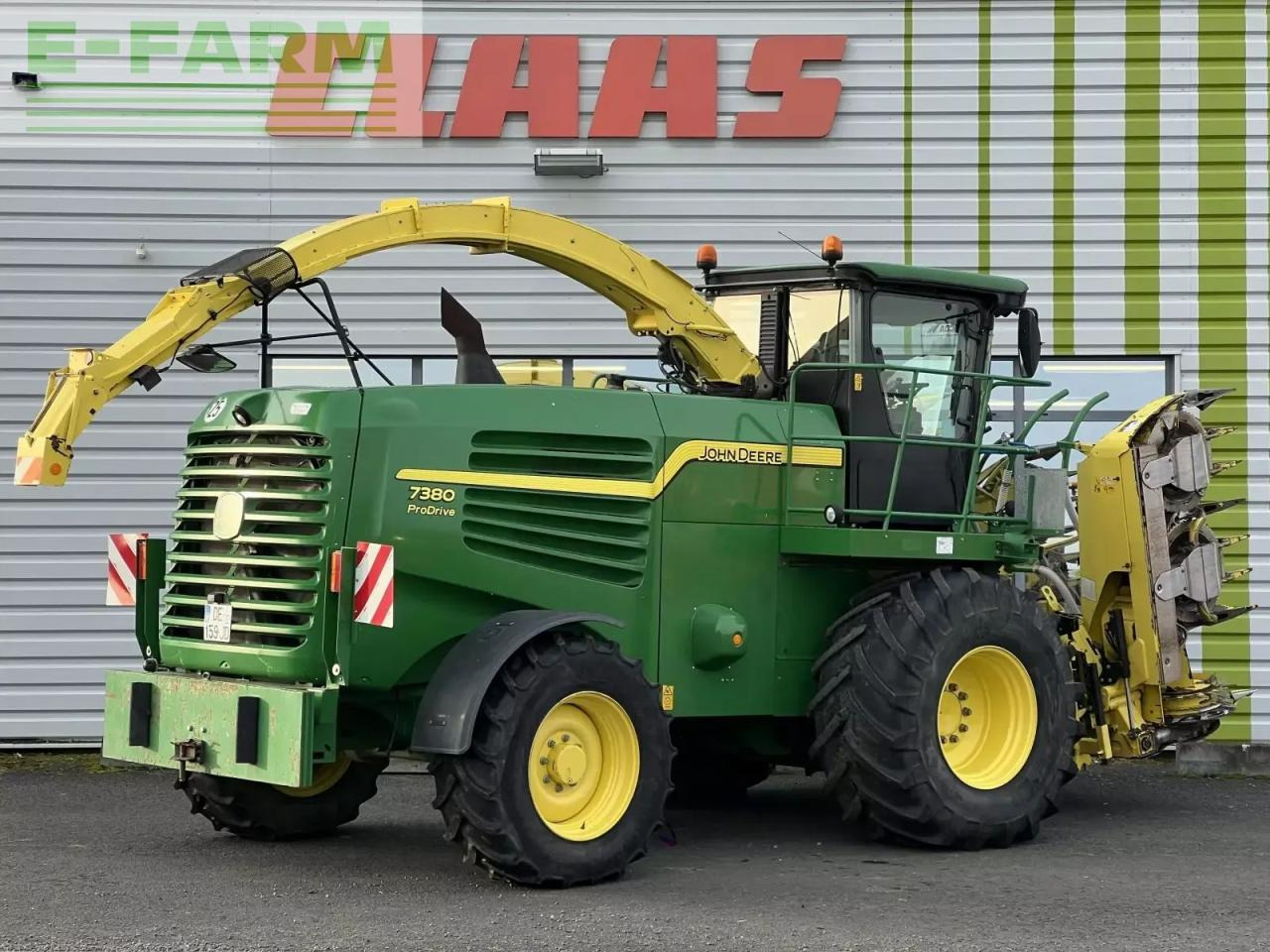 John Deere ensileuse j-d 7380 - Sklízecí řezačka: obrázek 3 John Deere ensileuse j-d 7380 - Sklízecí řezačka: obrázek 3