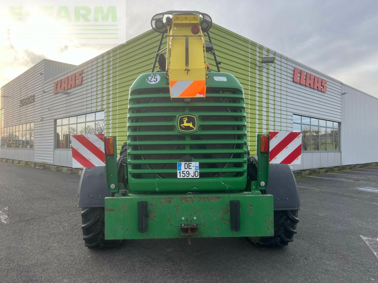 John Deere ensileuse j-d 7380 - Sklízecí řezačka: obrázek 4 John Deere ensileuse j-d 7380 - Sklízecí řezačka: obrázek 4