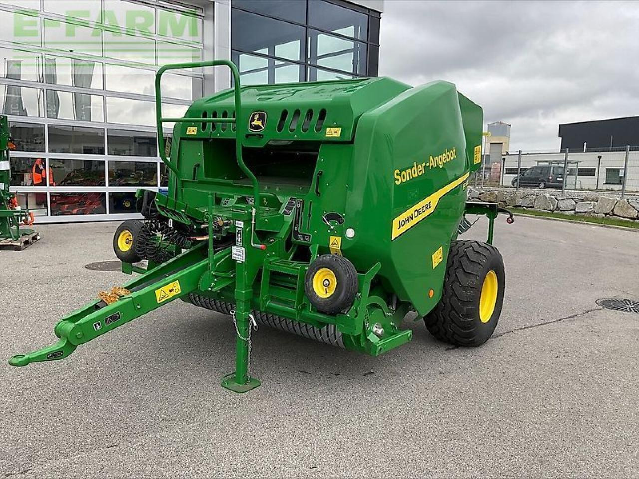 John Deere f 441 m rundballenpresse - Lis na hranaté balíky: obrázek 1 John Deere f 441 m rundballenpresse - Lis na hranaté balíky: obrázek 1