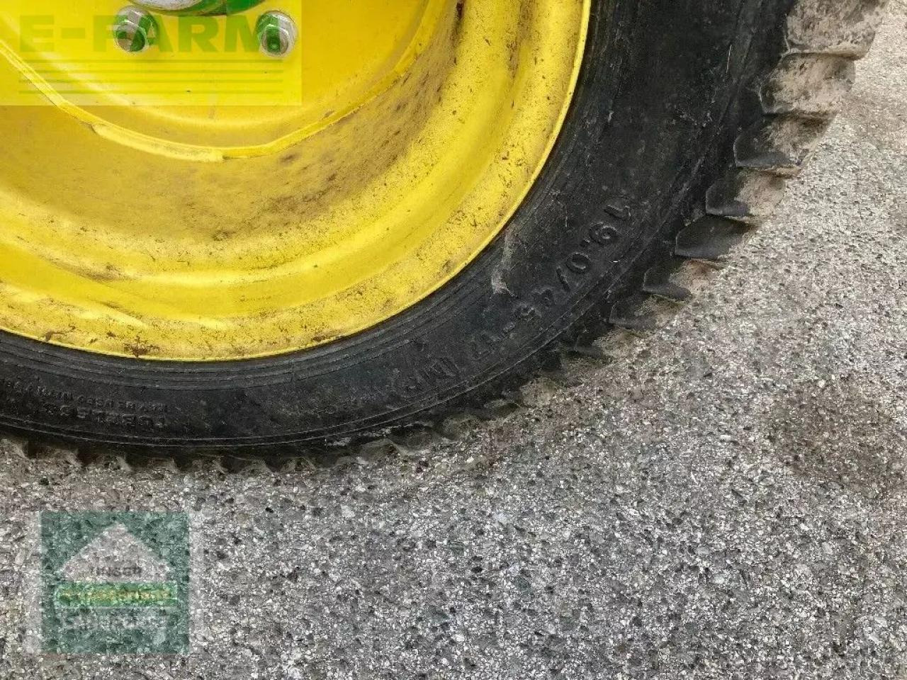 Lis na hranaté balíky John Deere f440m: obrázek 10