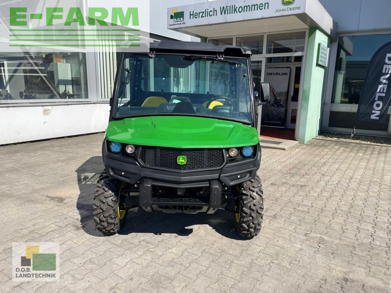 John Deere gator xuv 865m - Traktor: obrázek 2 John Deere gator xuv 865m - Traktor: obrázek 2