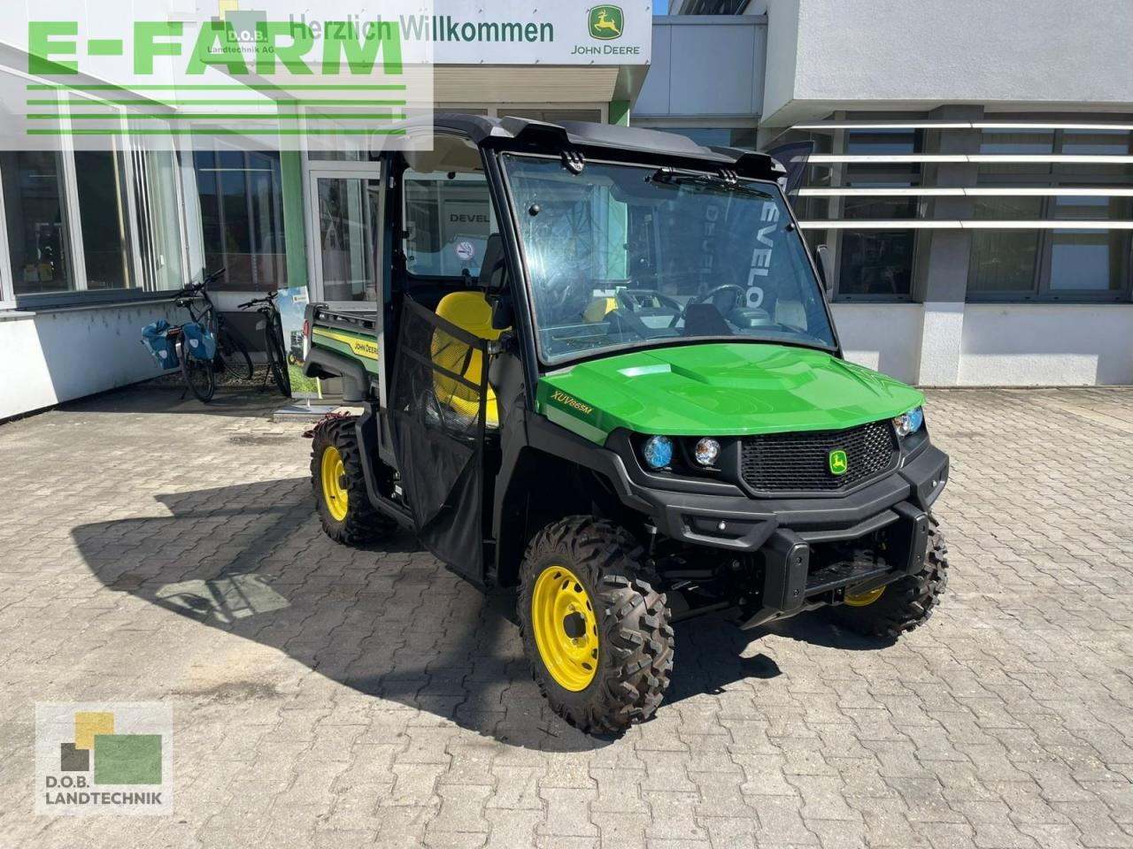 John Deere gator xuv 865m - Traktor: obrázek 3 John Deere gator xuv 865m - Traktor: obrázek 3
