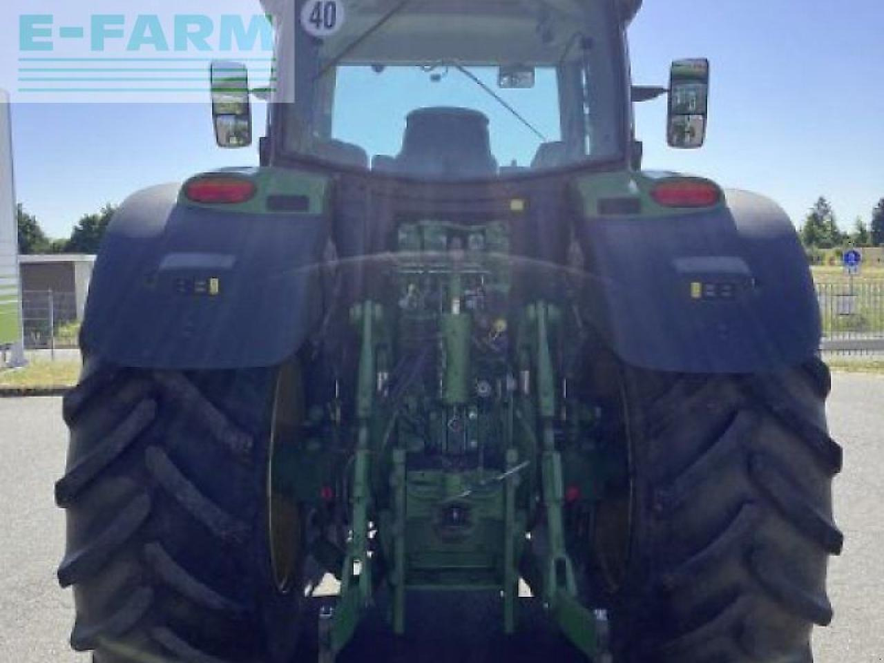 John Deere gebr. traktor john deere 6195 - Traktor: obrázek 4 John Deere gebr. traktor john deere 6195 - Traktor: obrázek 4