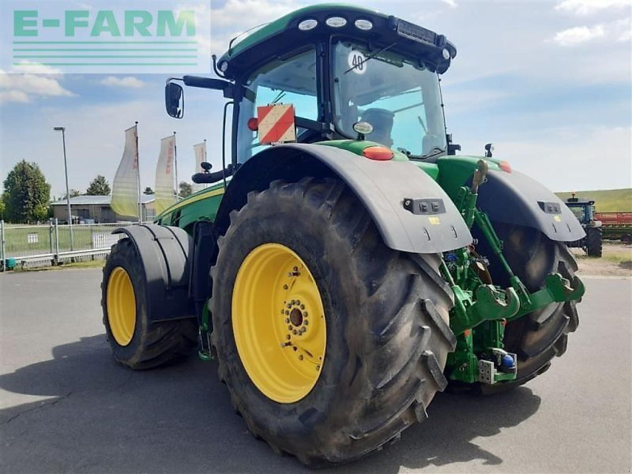 John Deere gebr. traktor john deere 8345r - Traktor: obrázek 3 John Deere gebr. traktor john deere 8345r - Traktor: obrázek 3