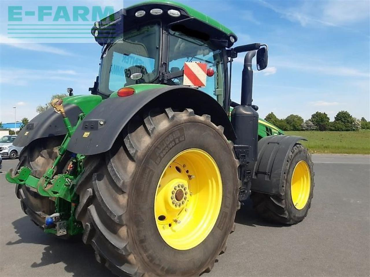 John Deere gebr. traktor john deere 8345r - Traktor: obrázek 4 John Deere gebr. traktor john deere 8345r - Traktor: obrázek 4