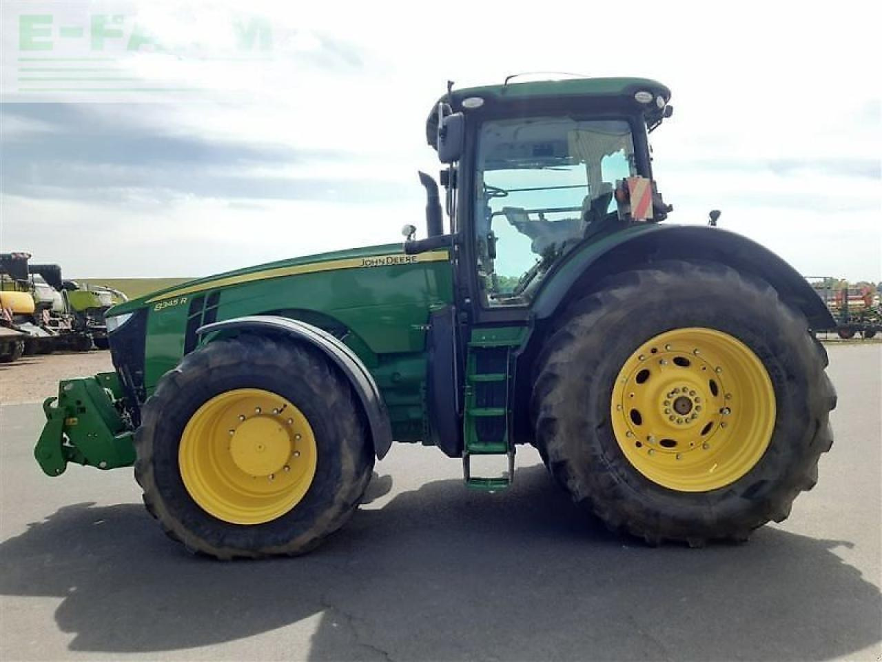 John Deere gebr. traktor john deere 8345r - Traktor: obrázek 2 John Deere gebr. traktor john deere 8345r - Traktor: obrázek 2
