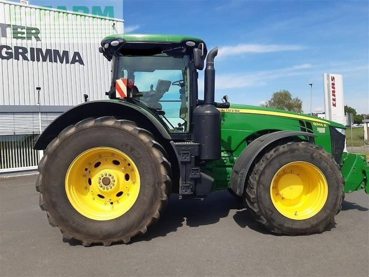 John Deere gebr. traktor john deere 8345r - Traktor: obrázek 5 John Deere gebr. traktor john deere 8345r - Traktor: obrázek 5