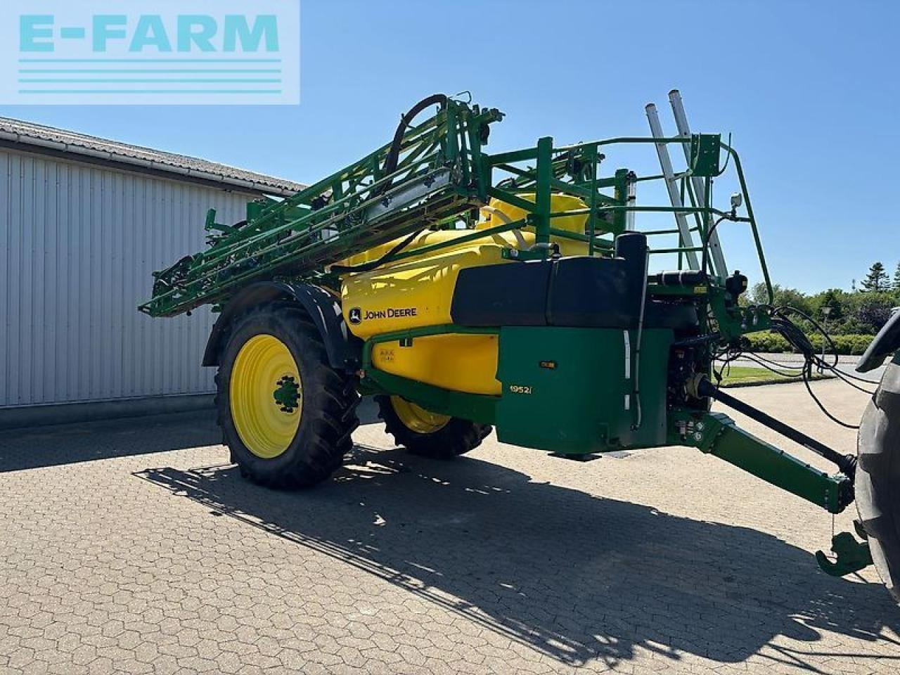 Tažený postřikovač John Deere m952i: obrázek 9