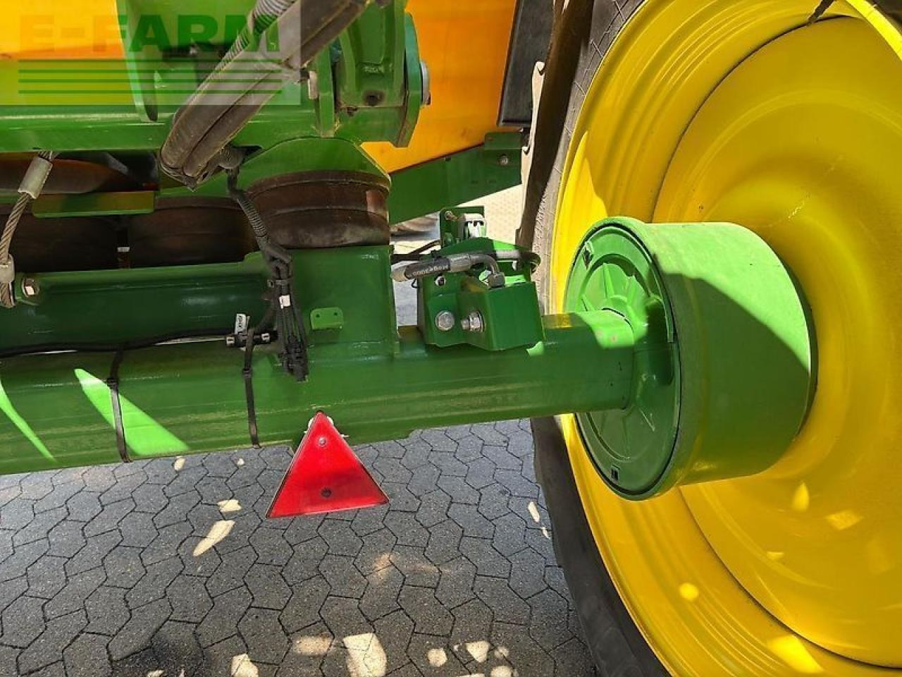Tažený postřikovač John Deere m952i: obrázek 6