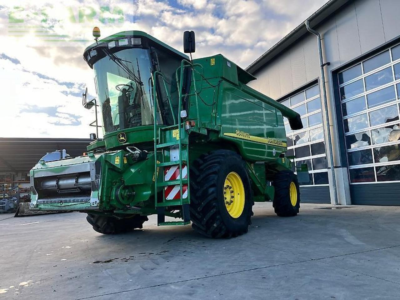 John Deere mähdrescher 9640 wts - Sklízecí mlátička: obrázek 4 John Deere mähdrescher 9640 wts - Sklízecí mlátička: obrázek 4