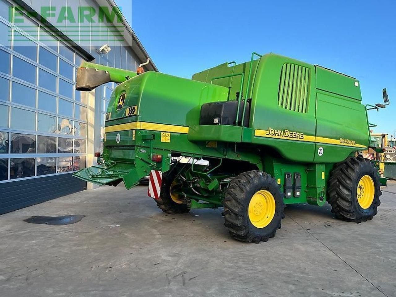 Sklízecí mlátička John Deere mähdrescher 9640 wts: obrázek 6 Sklízecí mlátička John Deere mähdrescher 9640 wts: obrázek 6