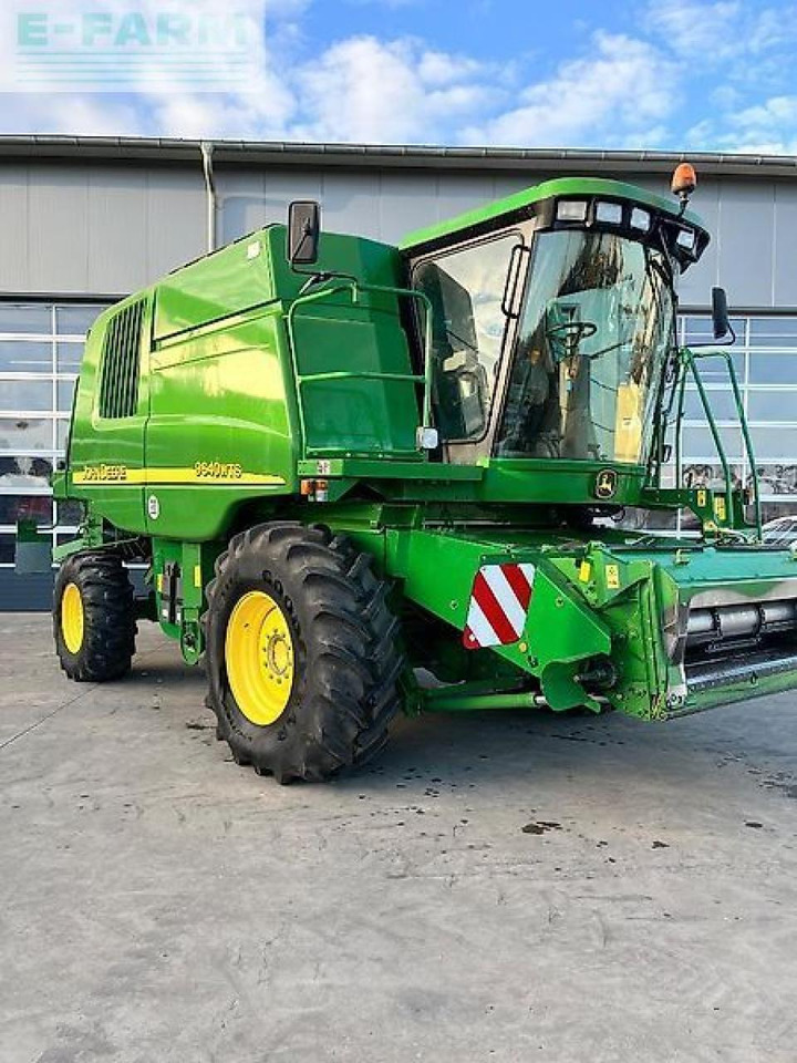 John Deere mähdrescher 9640 wts - Sklízecí mlátička: obrázek 1 John Deere mähdrescher 9640 wts - Sklízecí mlátička: obrázek 1