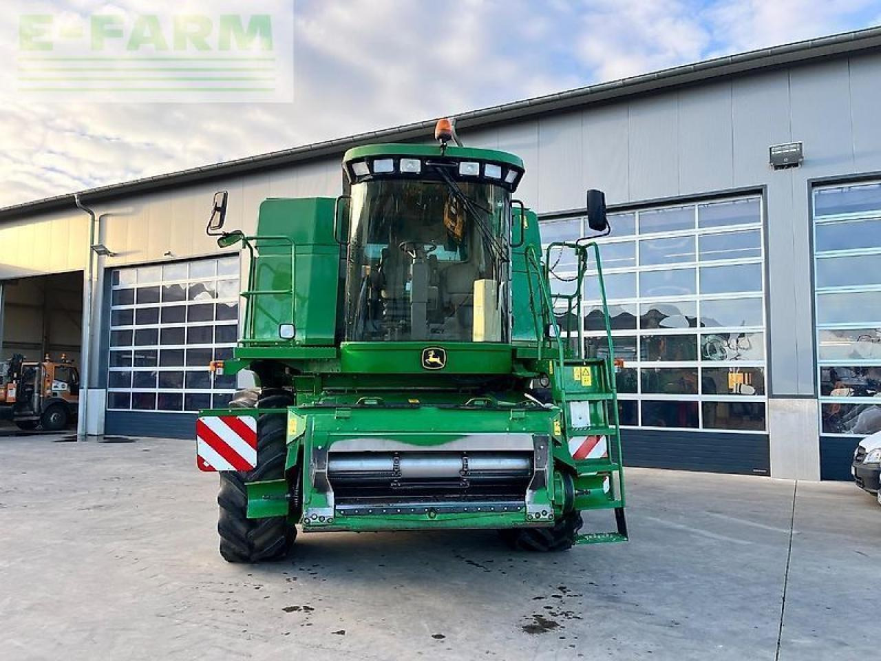 John Deere mähdrescher 9640 wts - Sklízecí mlátička: obrázek 3 John Deere mähdrescher 9640 wts - Sklízecí mlátička: obrázek 3