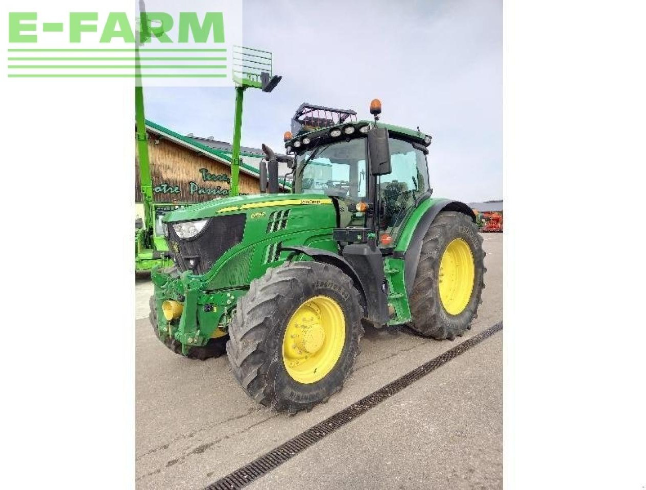 John Deere marque john deere, - Traktor: obrázek 1 John Deere marque john deere, - Traktor: obrázek 1
