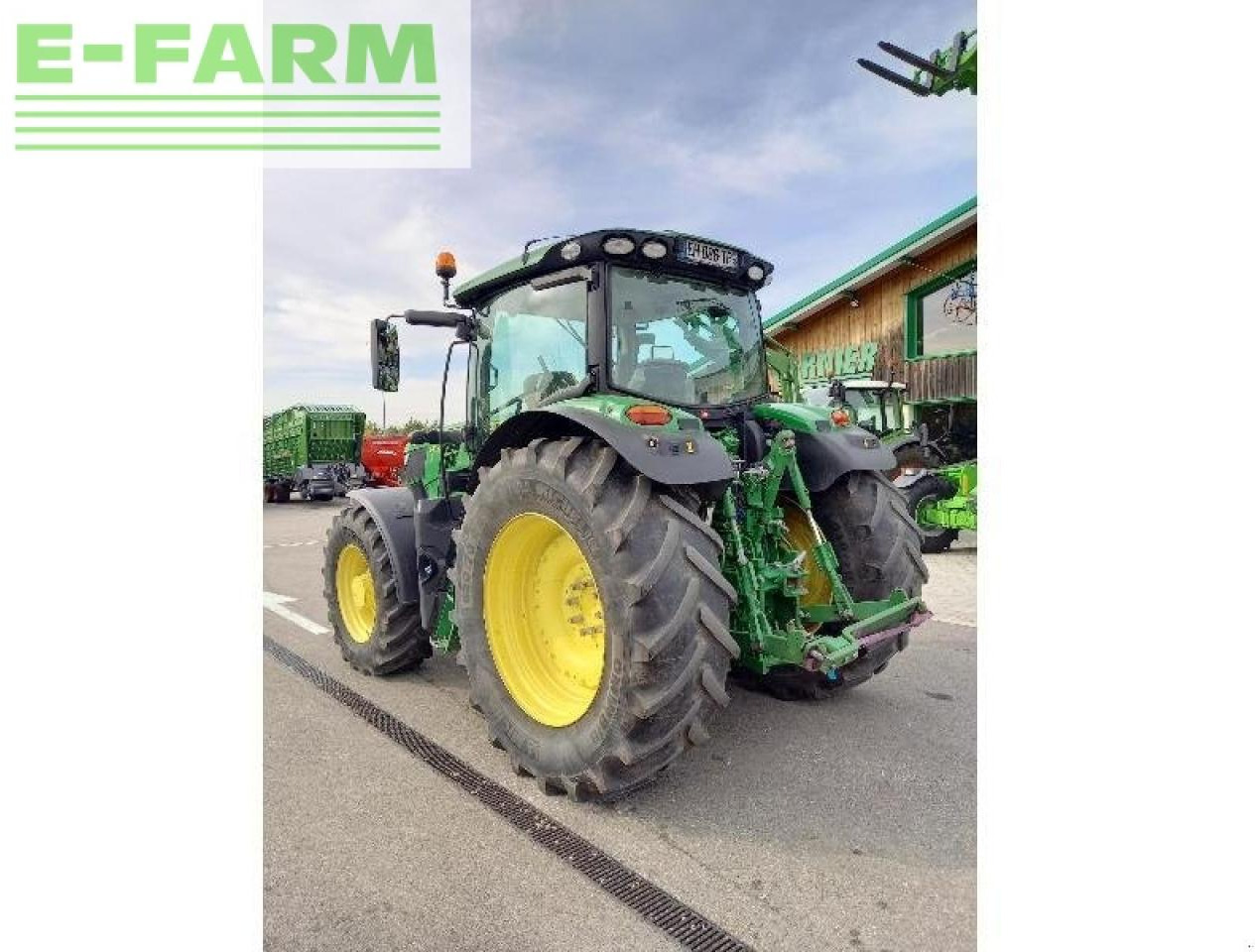 John Deere marque john deere, - Traktor: obrázek 5 John Deere marque john deere, - Traktor: obrázek 5
