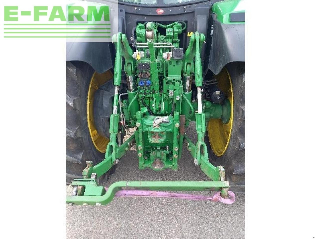 Traktor John Deere marque john deere,: obrázek 6