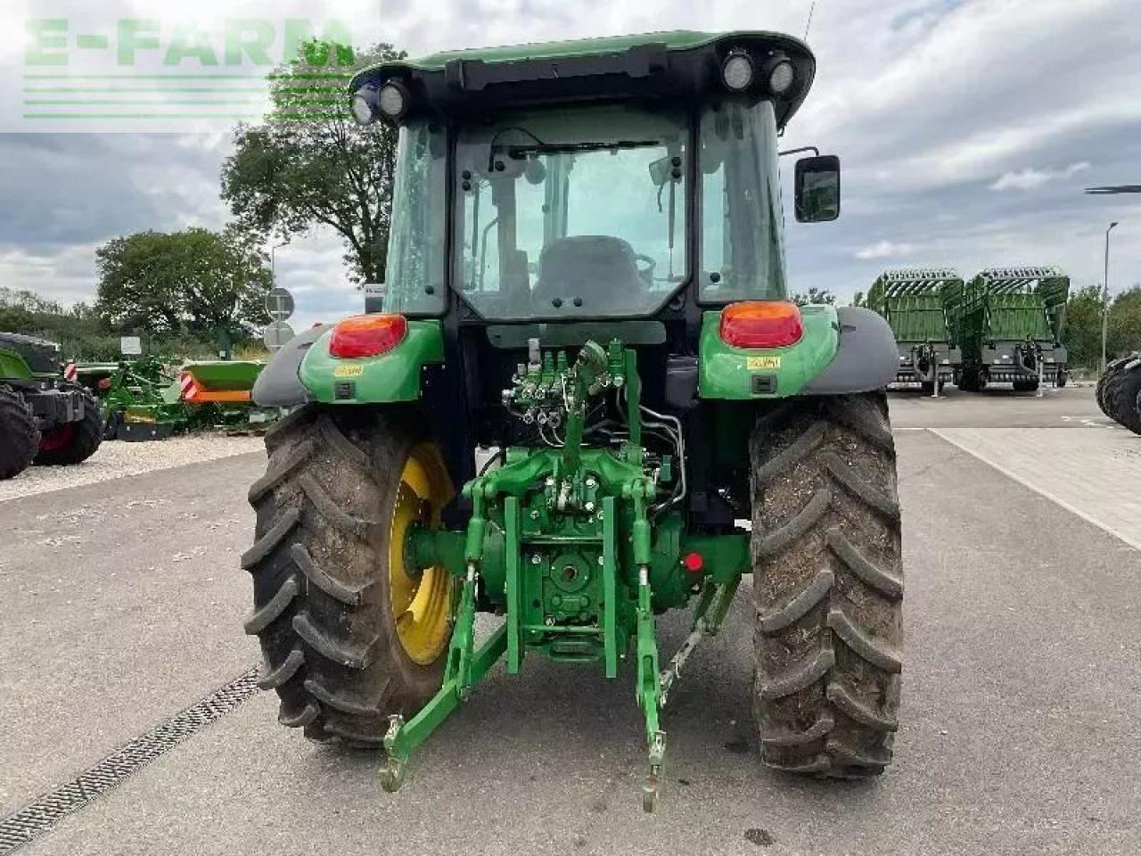 John Deere marque john deere - Traktor: obrázek 5 John Deere marque john deere - Traktor: obrázek 5