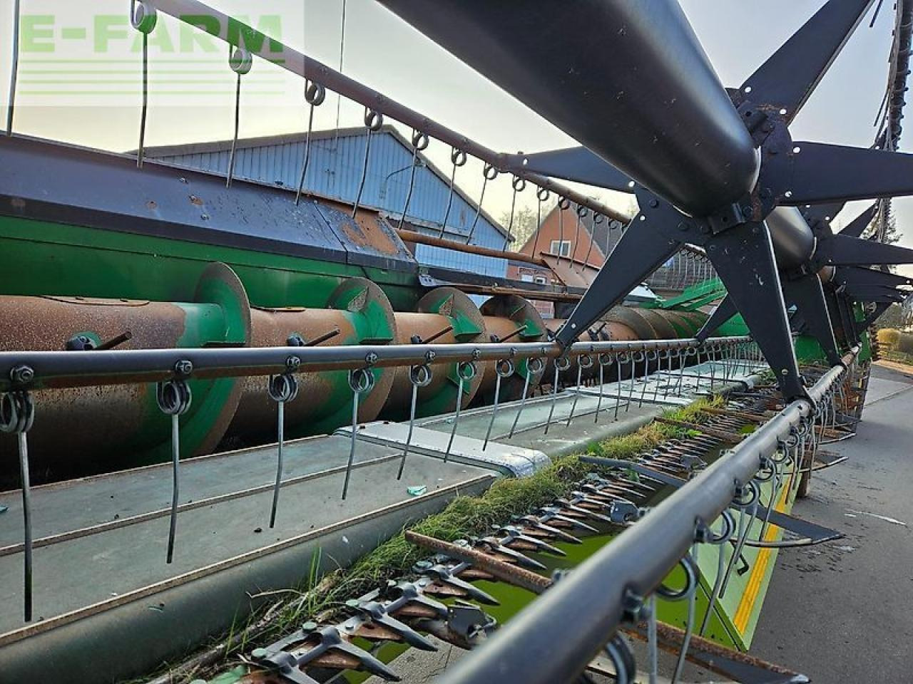 John Deere premium flow zürn 7.6m ab - Příslušenství pro sklízecí řezačky: obrázek 5 John Deere premium flow zürn 7.6m ab - Příslušenství pro sklízecí řezačky: obrázek 5