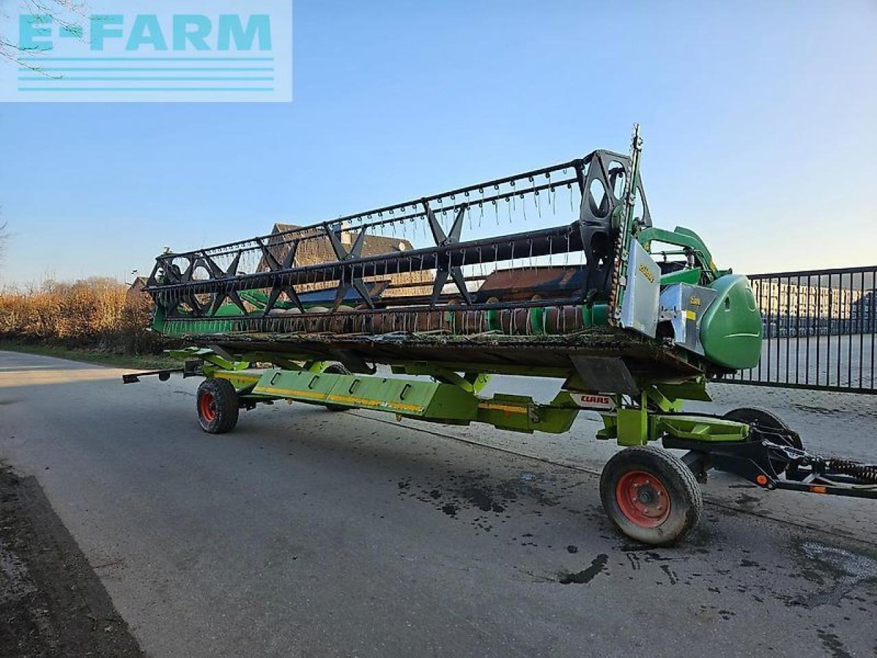 John Deere premium flow zürn 7.6m ab - Příslušenství pro sklízecí řezačky: obrázek 2 John Deere premium flow zürn 7.6m ab - Příslušenství pro sklízecí řezačky: obrázek 2