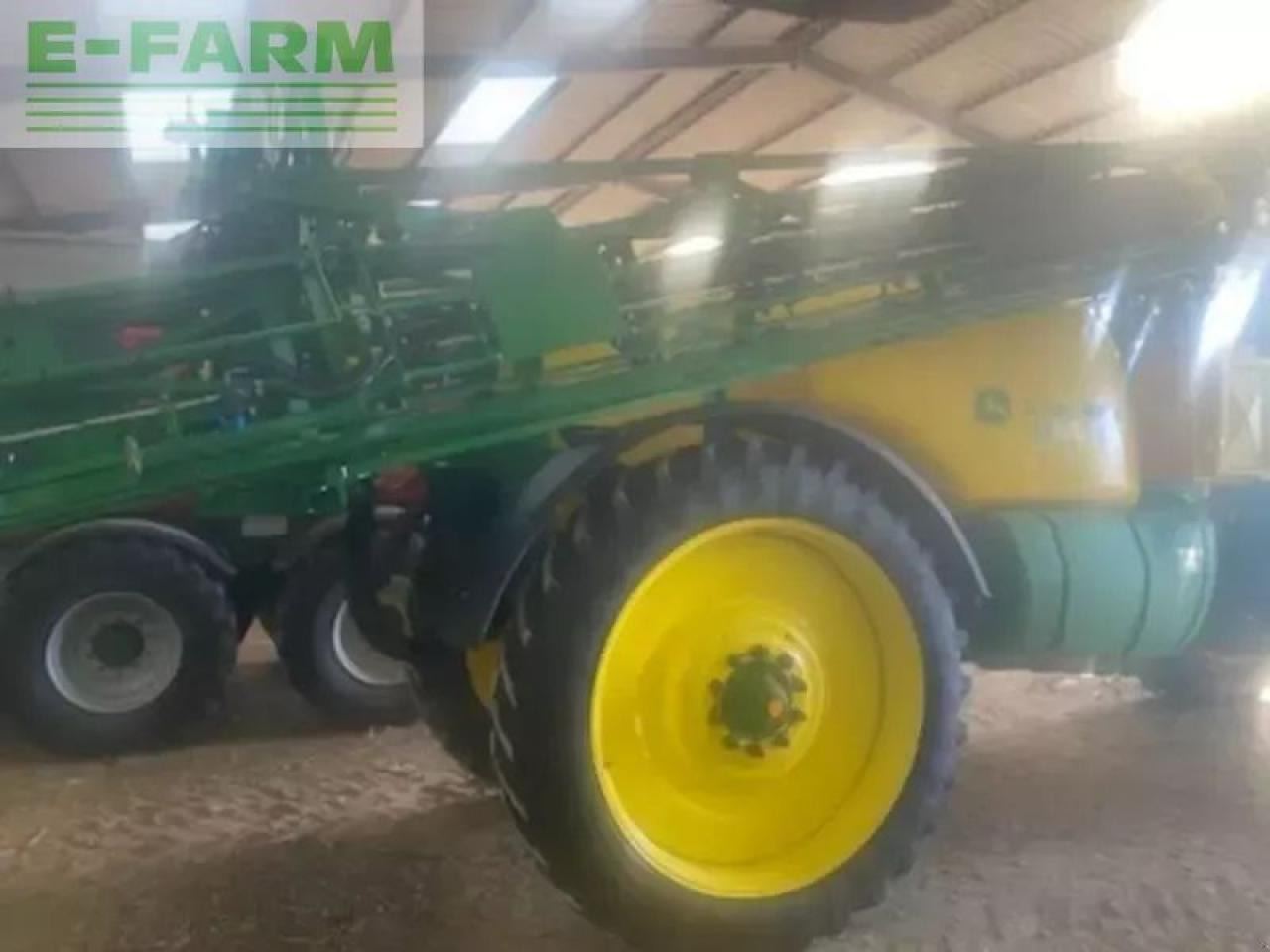 John Deere r740i - Tažený postřikovač: obrázek 3 John Deere r740i - Tažený postřikovač: obrázek 3
