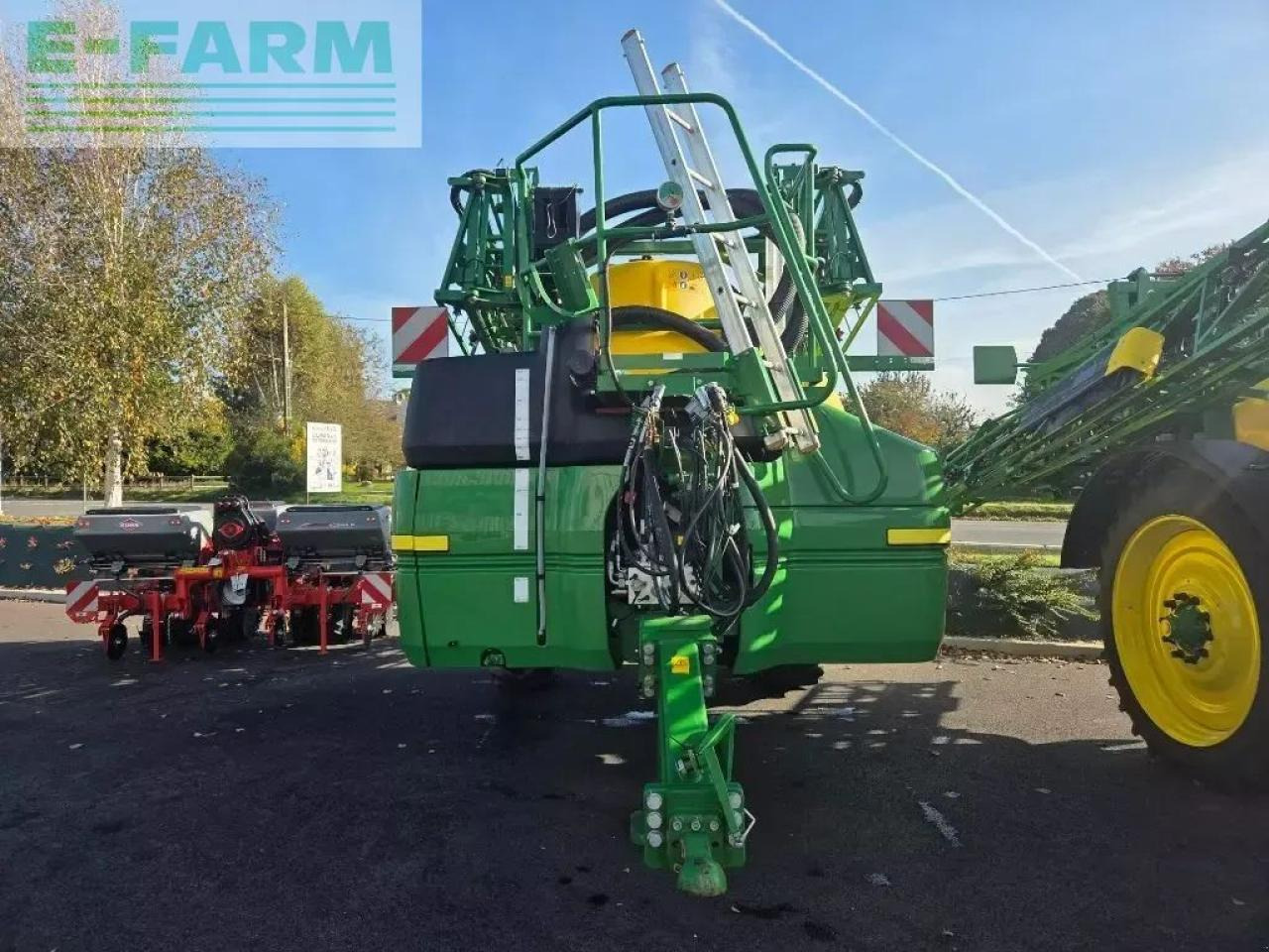John Deere r952i - Tažený postřikovač: obrázek 5 John Deere r952i - Tažený postřikovač: obrázek 5