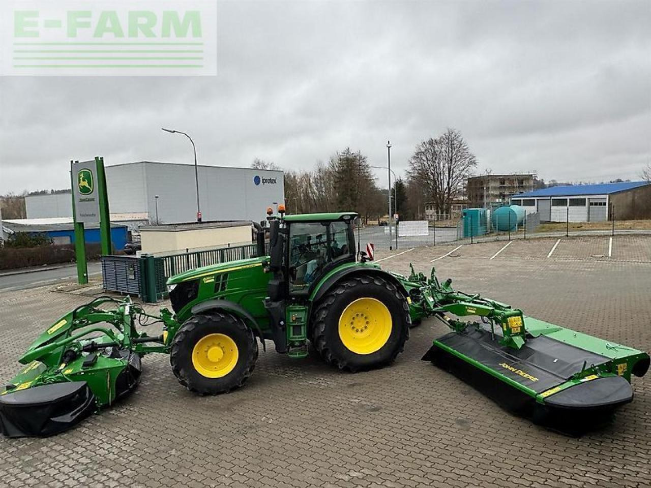 John Deere r990r + f310r - Žací stroj: obrázek 1 John Deere r990r + f310r - Žací stroj: obrázek 1