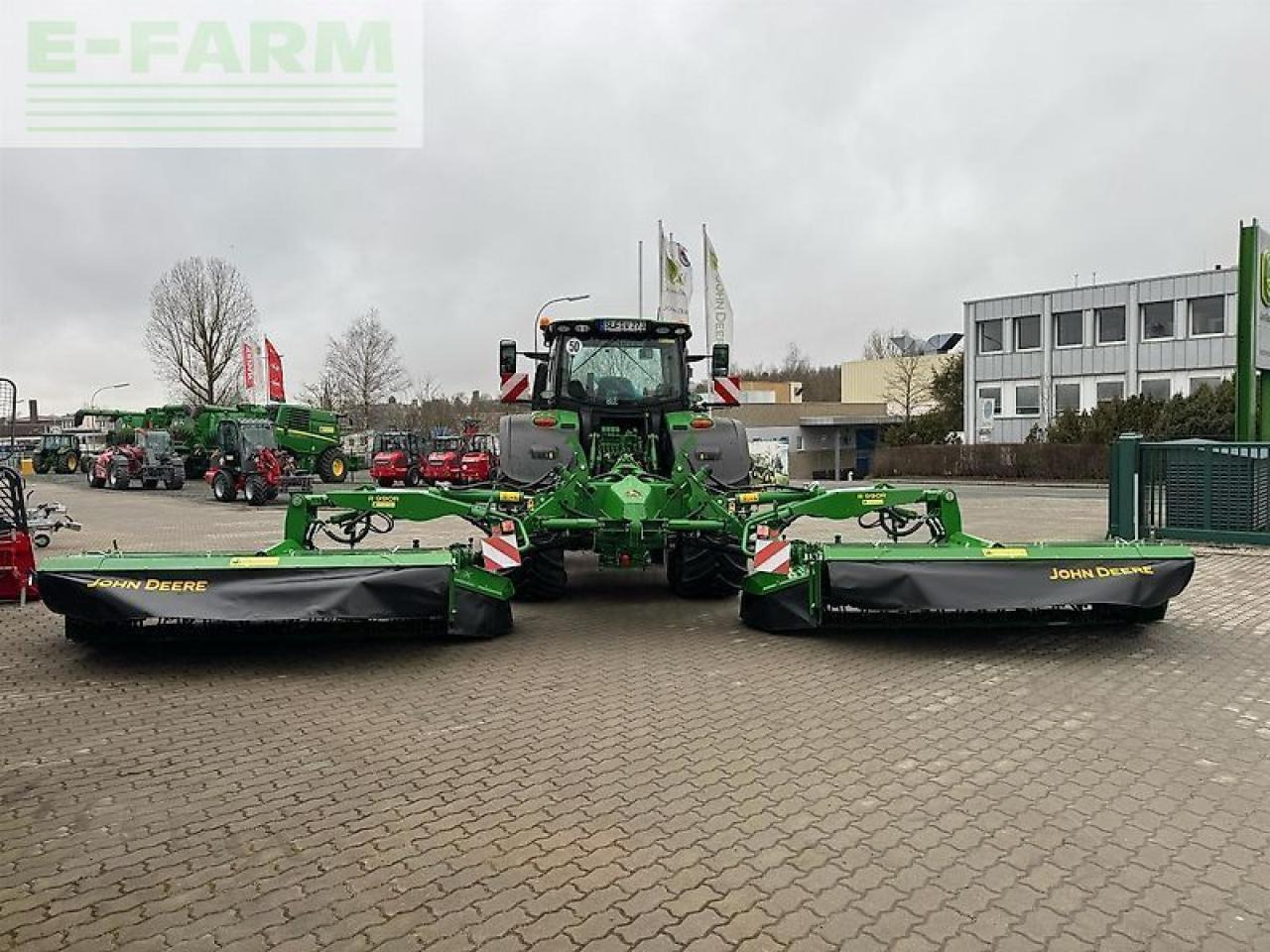 John Deere r990r + f310r - Žací stroj: obrázek 5 John Deere r990r + f310r - Žací stroj: obrázek 5