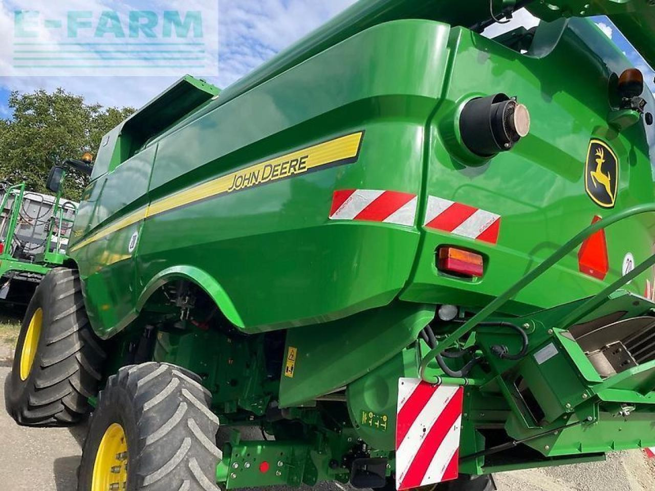 John Deere s680 hm mit geringhoff 630 variostar - Sklízecí mlátička: obrázek 3 John Deere s680 hm mit geringhoff 630 variostar - Sklízecí mlátička: obrázek 3