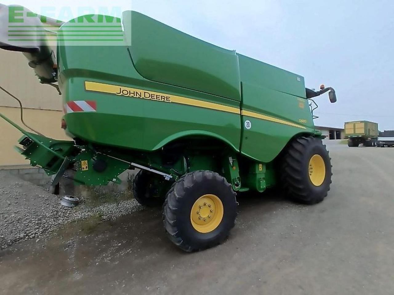 John Deere s680 hm mit geringhoff 630 variostar - Sklízecí mlátička: obrázek 4 John Deere s680 hm mit geringhoff 630 variostar - Sklízecí mlátička: obrázek 4