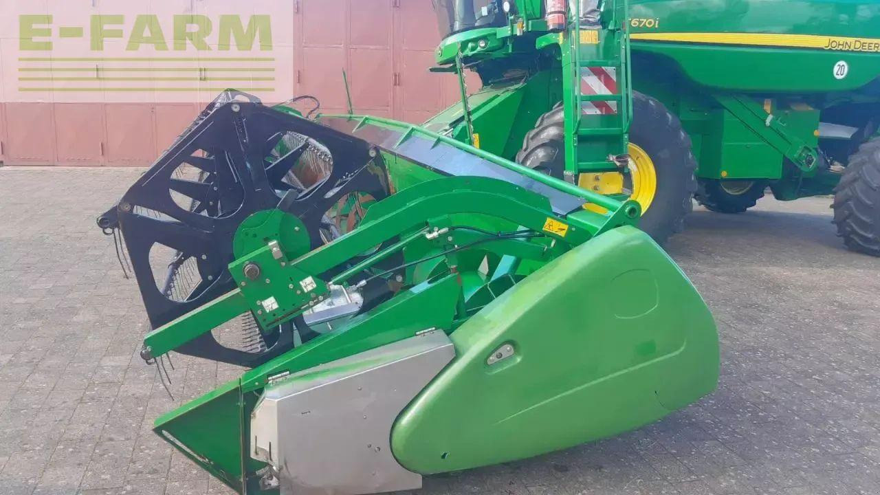 John Deere s680i raupe - Sklízecí mlátička: obrázek 5 John Deere s680i raupe - Sklízecí mlátička: obrázek 5