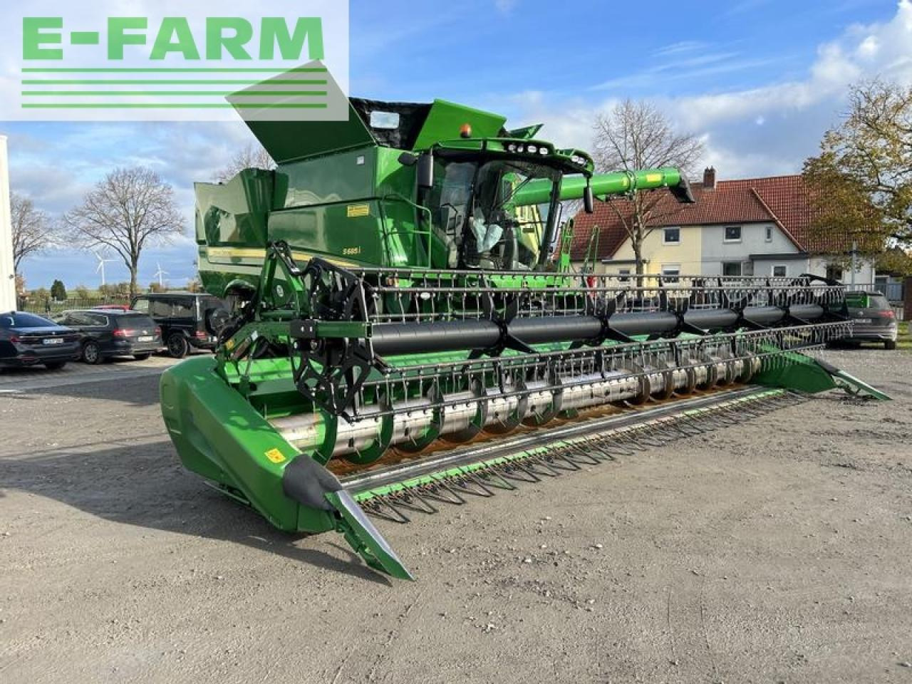 John Deere s685i - Sklízecí mlátička: obrázek 3 John Deere s685i - Sklízecí mlátička: obrázek 3