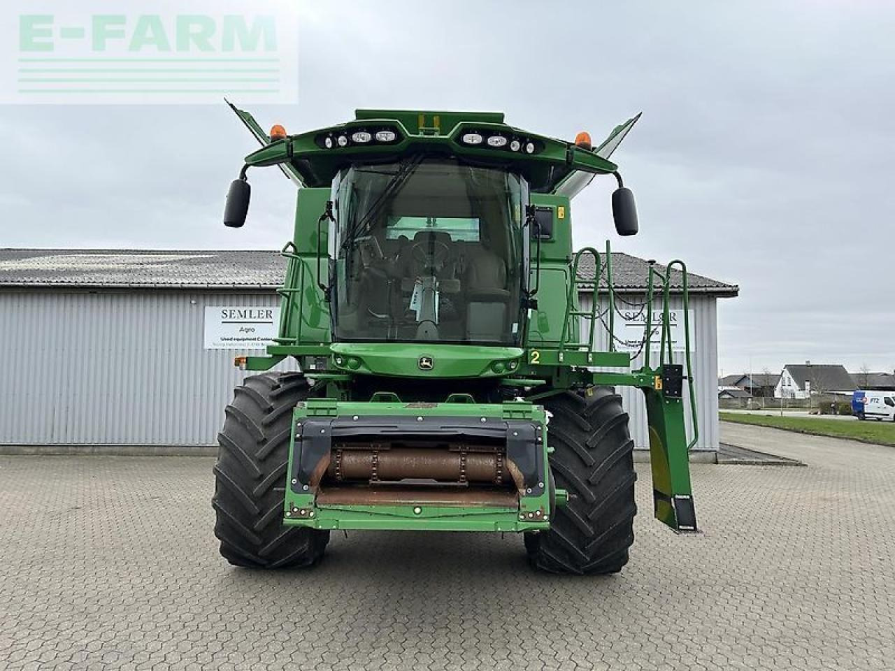 John Deere s685i - Sklízecí mlátička: obrázek 2 John Deere s685i - Sklízecí mlátička: obrázek 2